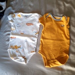 6 month onsie